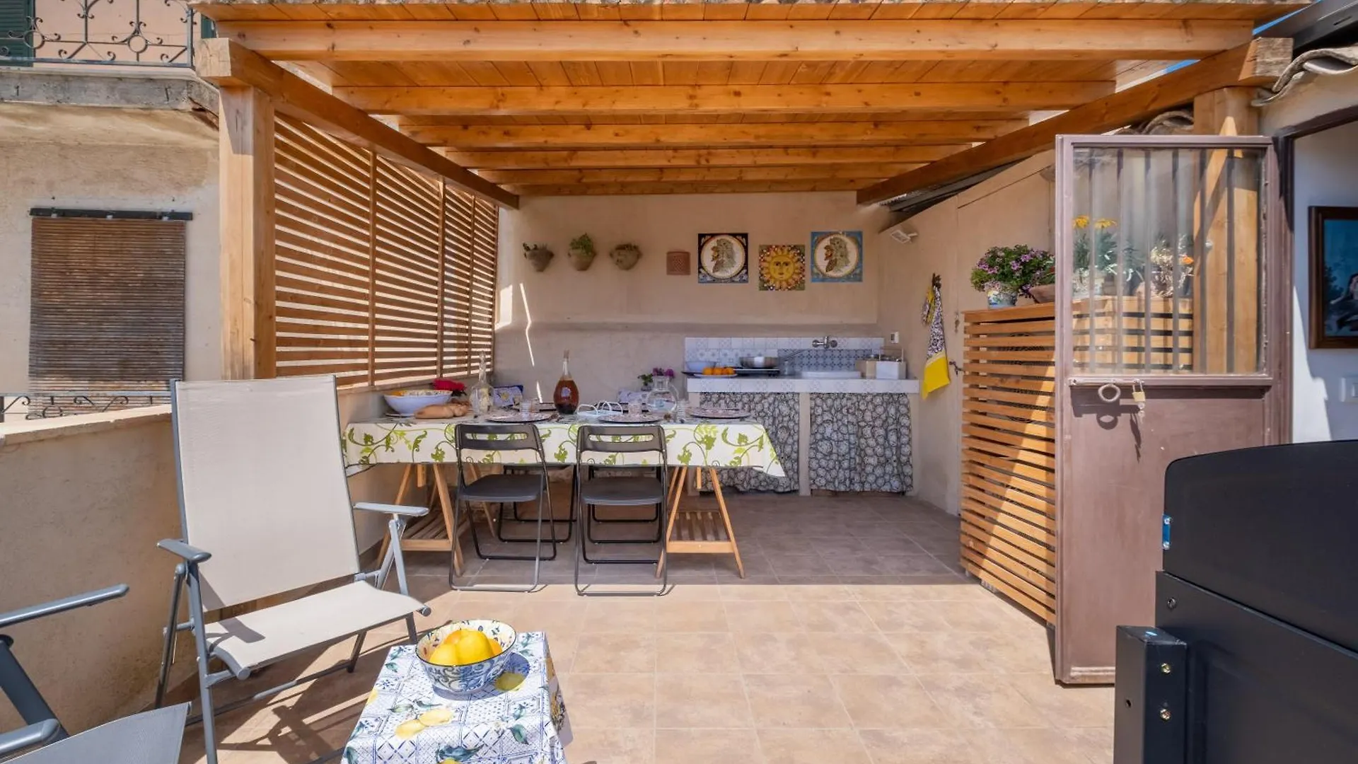 Apartamento Si-Moutique Le Case Degli Avi Barocche, Con Terrazza Panoramica Módica